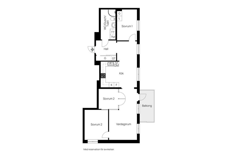 Bostadsrätt, Tomtebobarnens gata 25, vån 5/5, Annedal, Stockholm