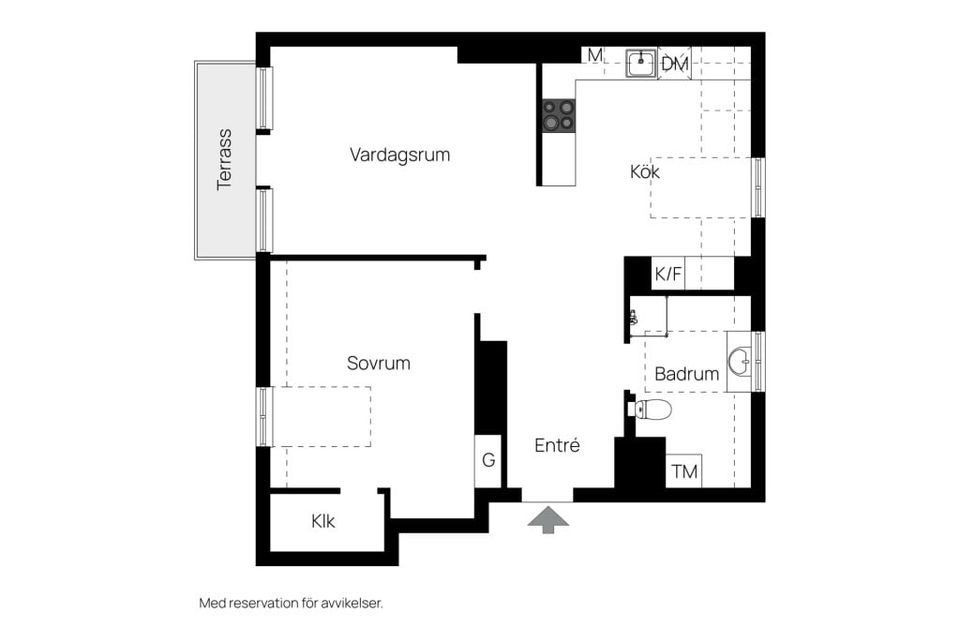 Bostadsrätt, Bielkegatan 4, Vasastan, Linköping