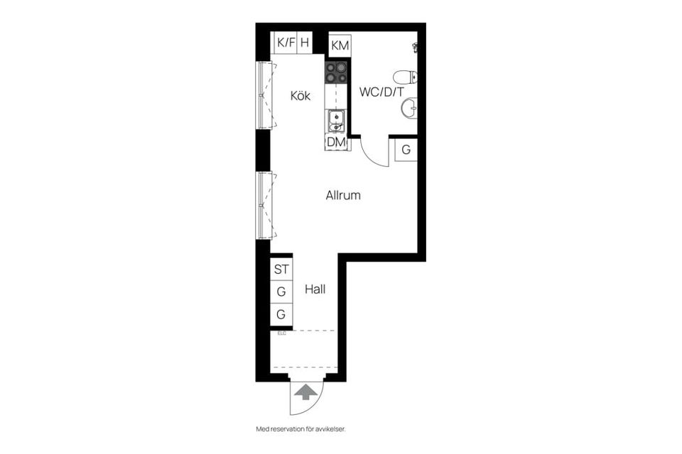 Bostadsrätt, Växthusvägen 9, Rosenängarna, Upplands-Bro