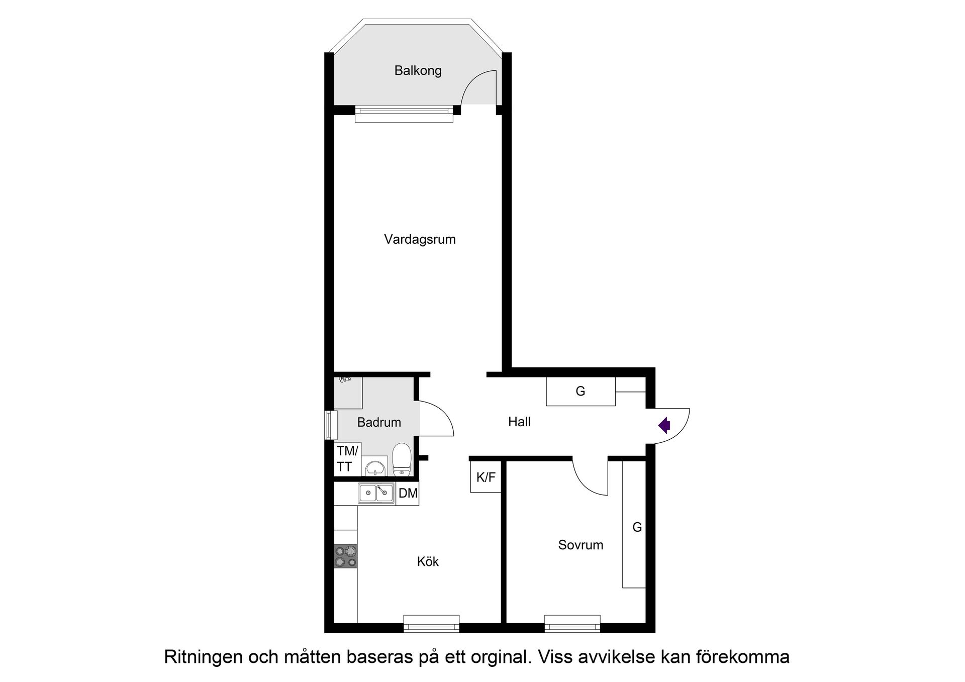 Bostadsrätt, Vältvägen 21, Viksjö, Järfälla