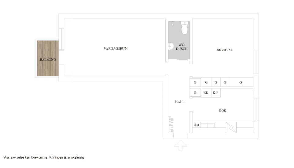 Bostadsrätt, Sibyllegatan 18B, Luthagen, Uppsala