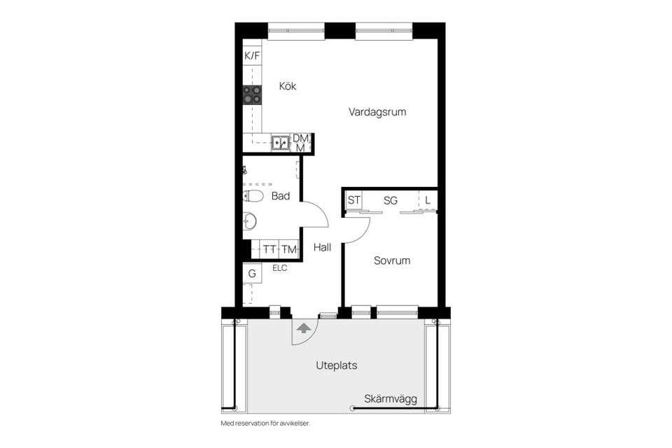 Bostadsrätt, Borgarfjordsgatan 21 B, Kista, Stockholm