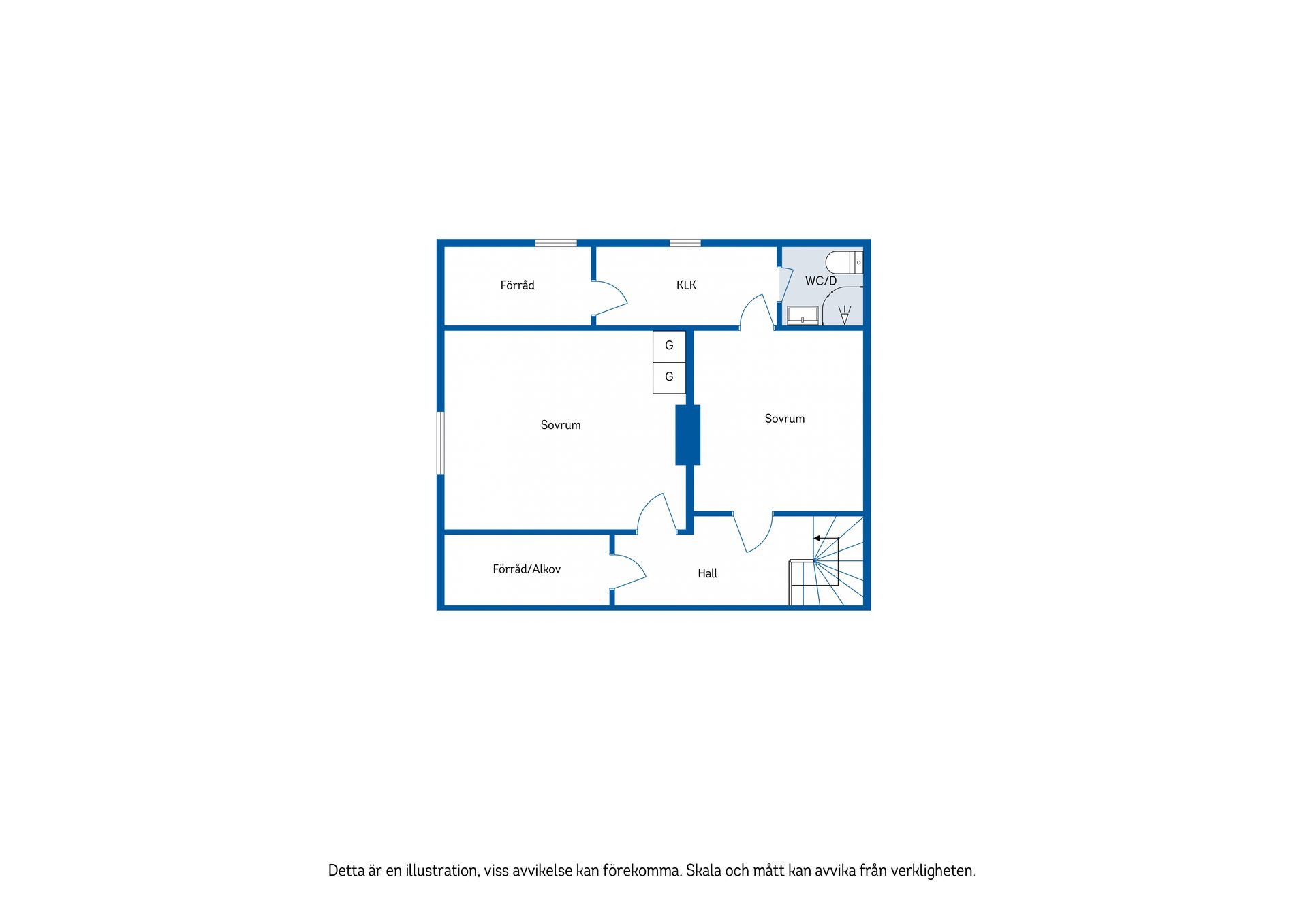 Villa, Nya Söråkersgatan 6, Söråker, Timrå