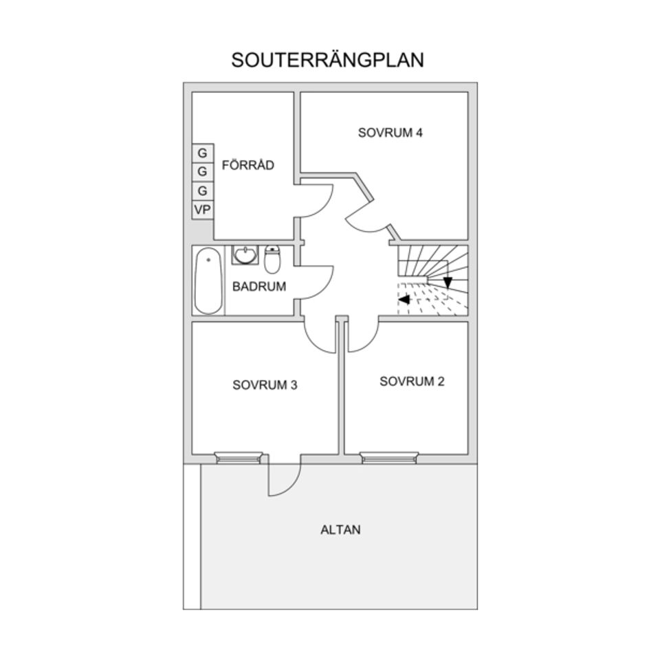 Bostadsrätt, Bansjövägen 18, Trollbäcken, Tyresö