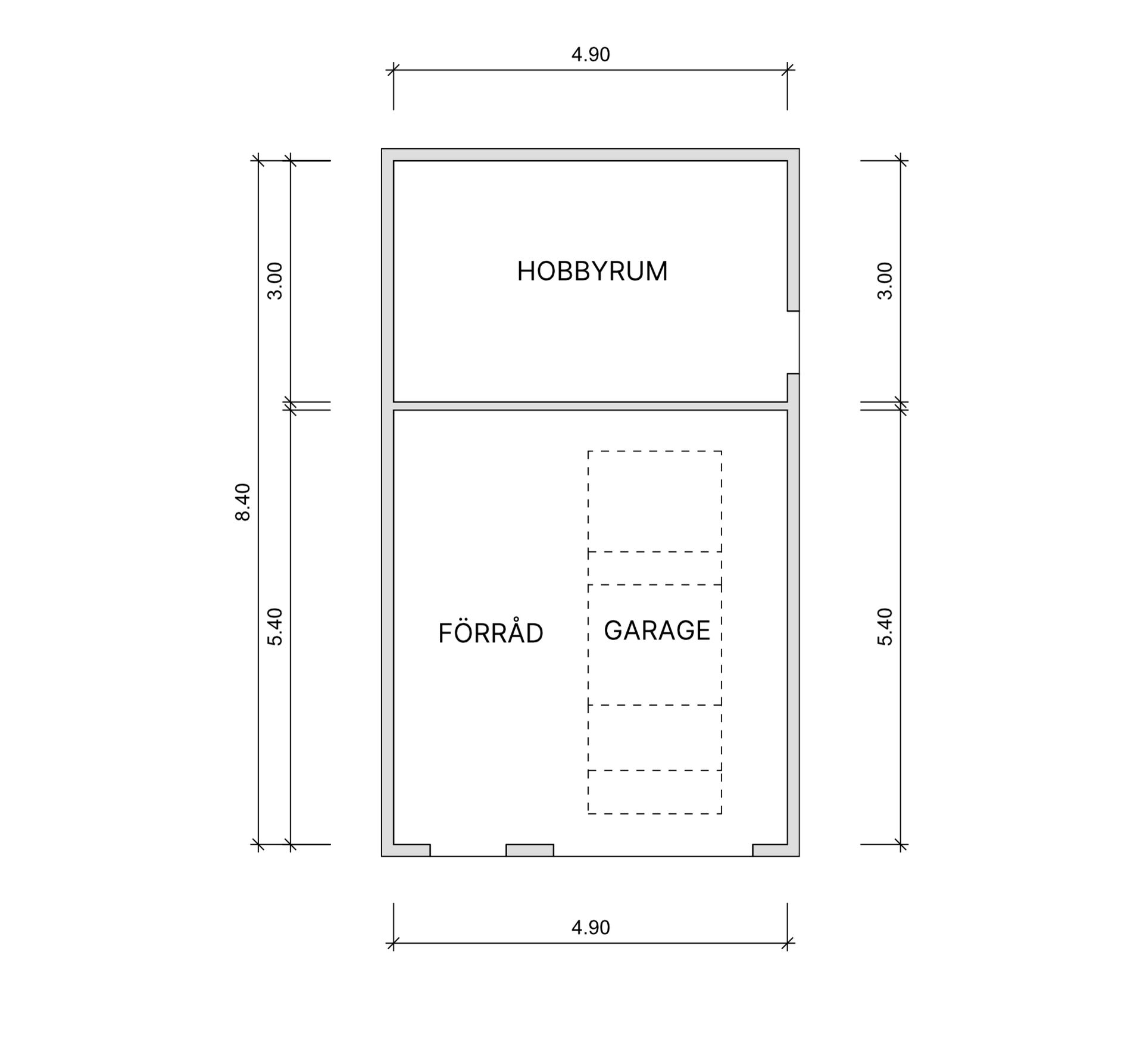Villa, Babordsgatan 10, Örviken, Skellefteå