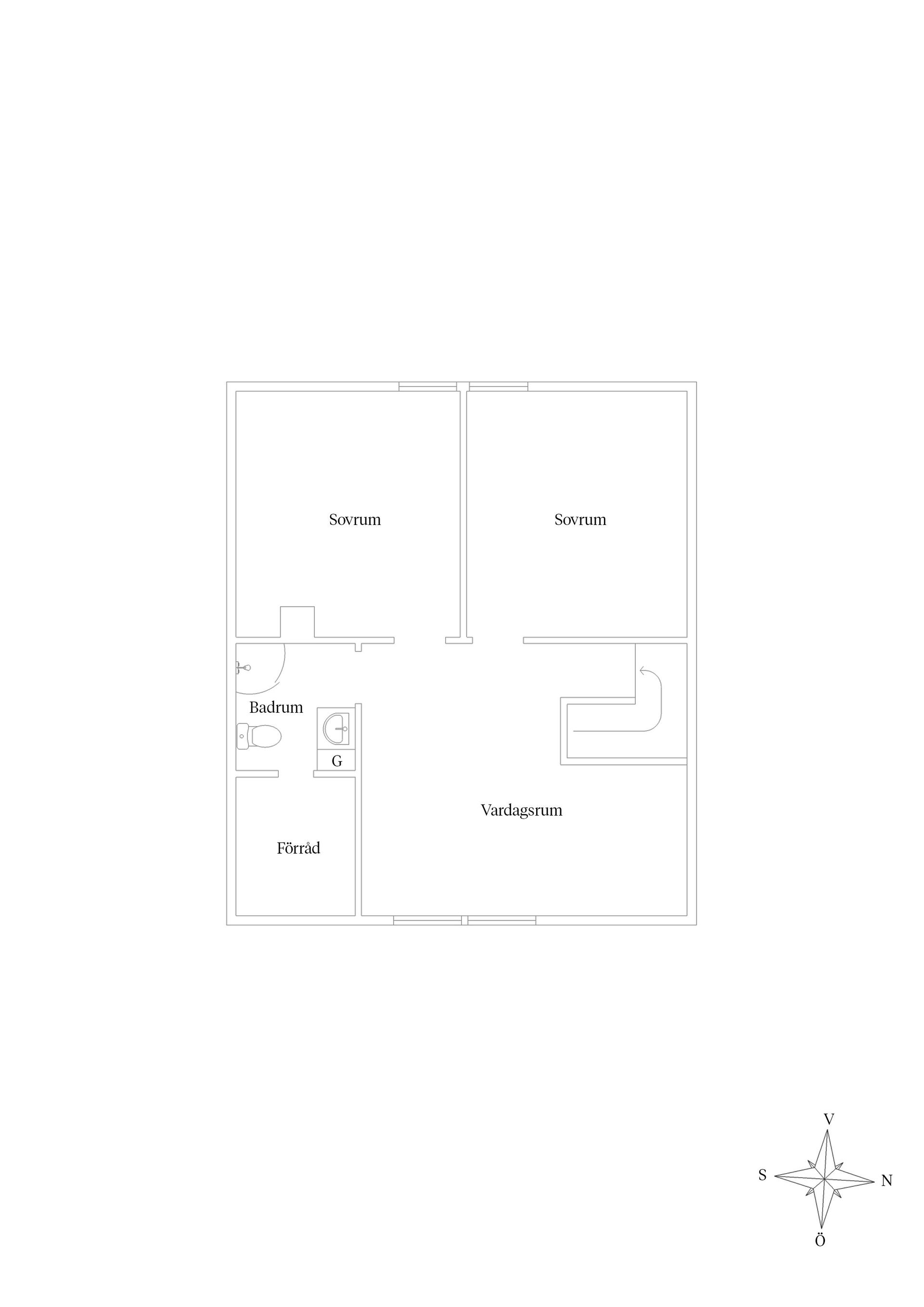 Villa, Radhus, Tallholmsvägen 89, Hjulsbro, Linköping