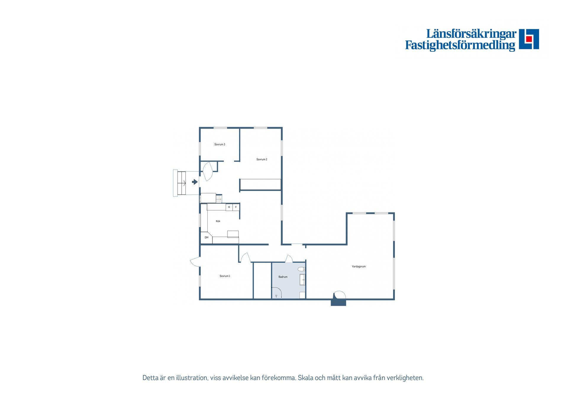 Villa, Tosterö Åsby 7, Tosterön, Strängnäs