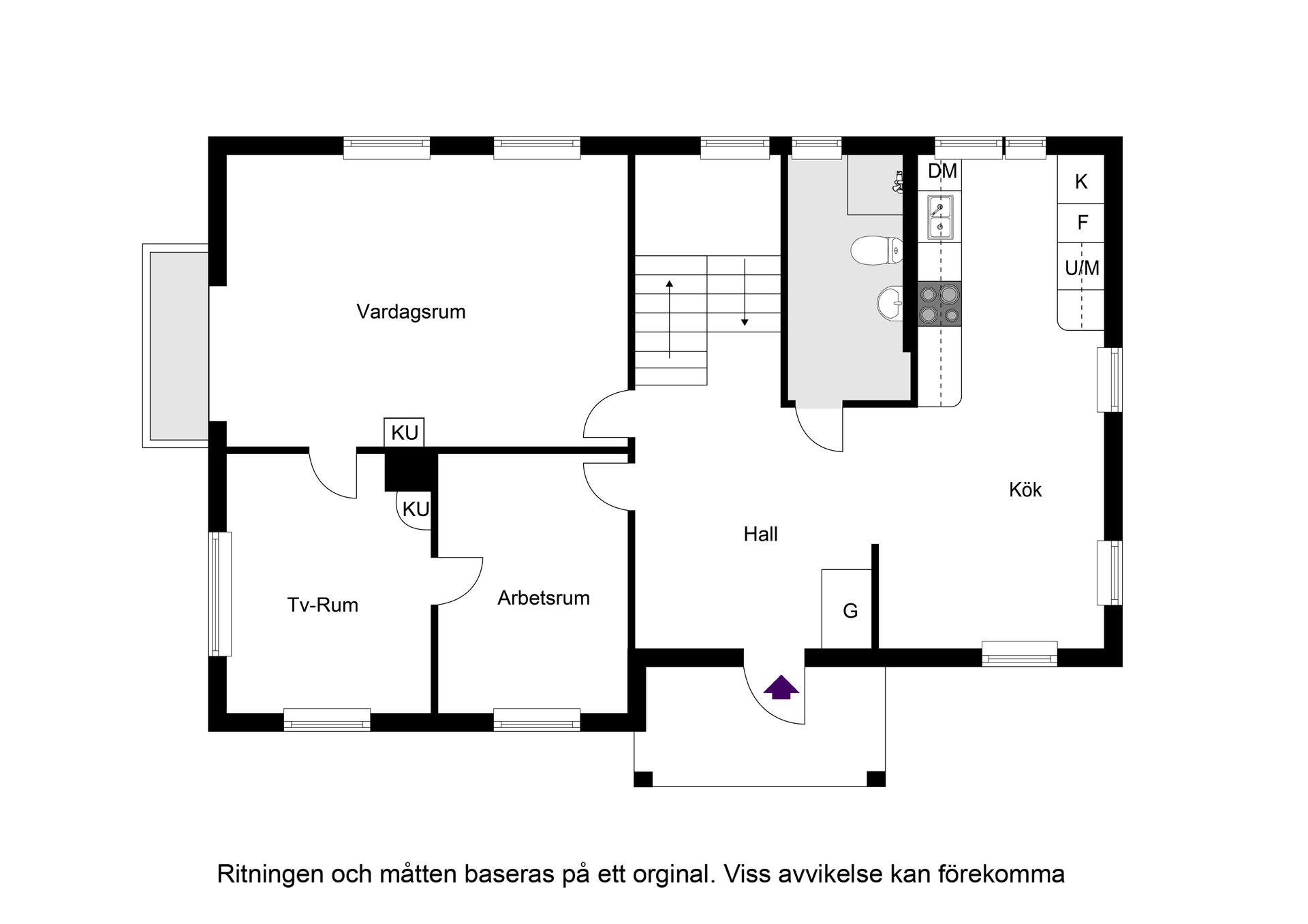 Villa, Wilhelm boys väg 15, Stäket, Järfälla
