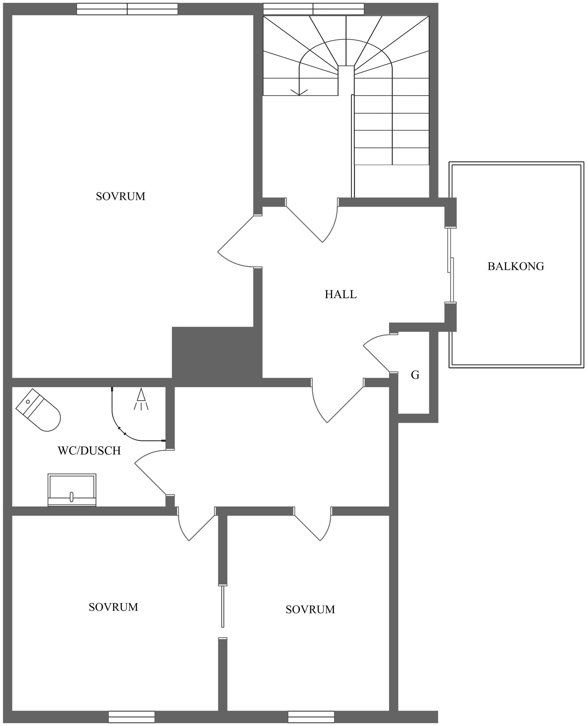 Villa, Grenadjärvägen 39A, Pryssgården, Norrköping