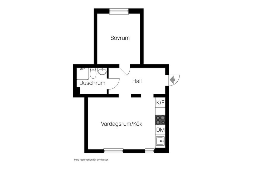 Bostadsrätt, Venngarn 294 a, Sigtuna - Venngarn, Sigtuna