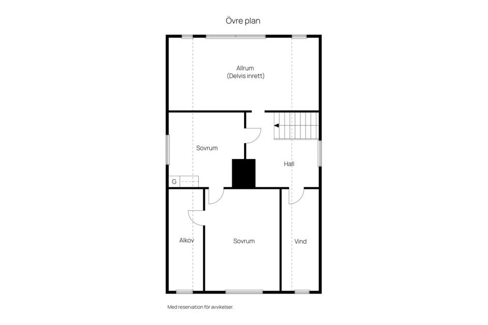 Villa, Rö 174, Rö/Vålånger, Härnösand