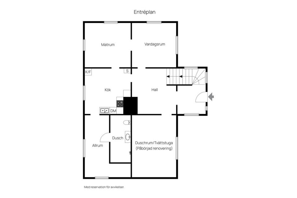Villa, Rö 174, Rö/Vålånger, Härnösand