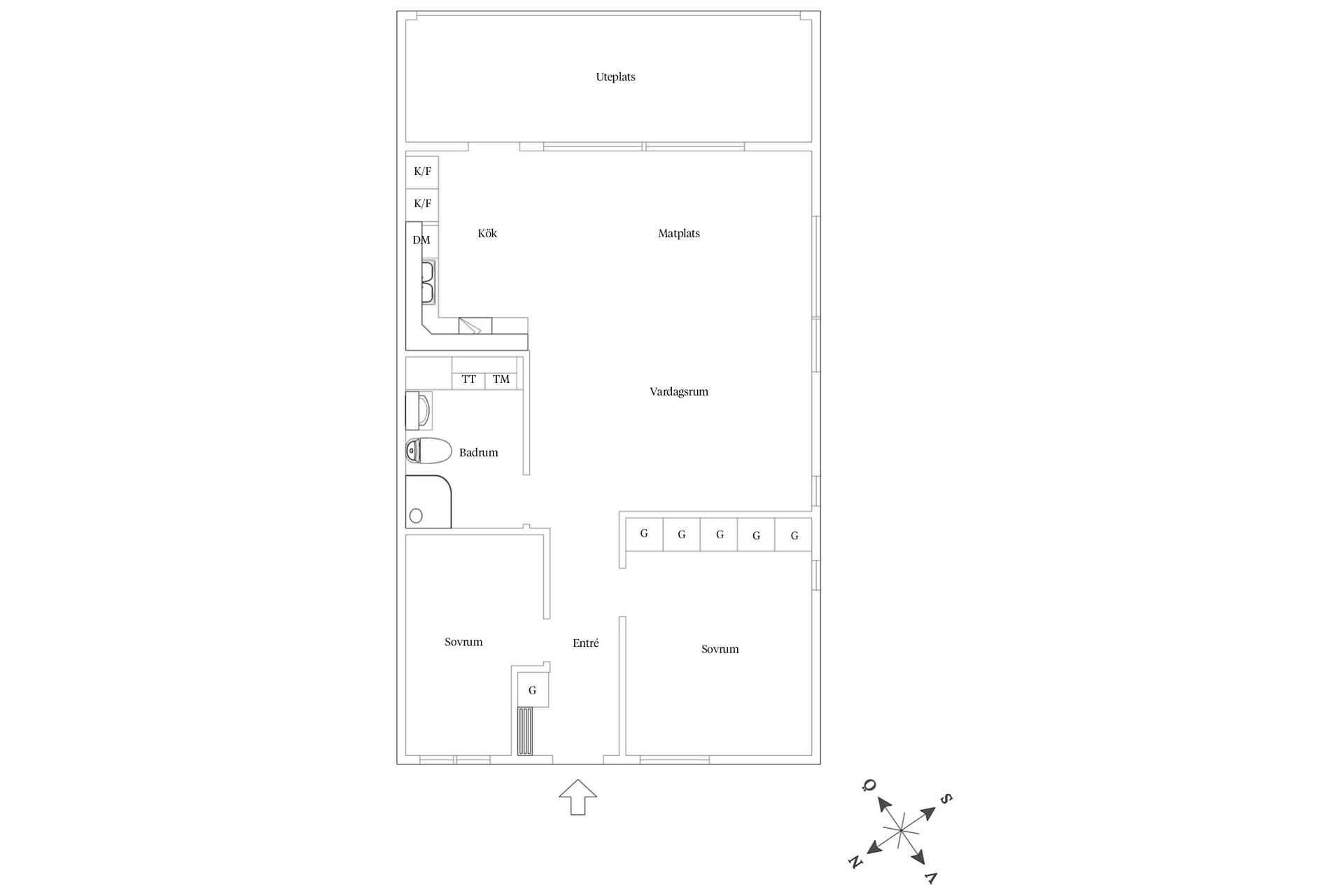 Bostadsrätt, Varbergsvägen 32A, Göta, Borås