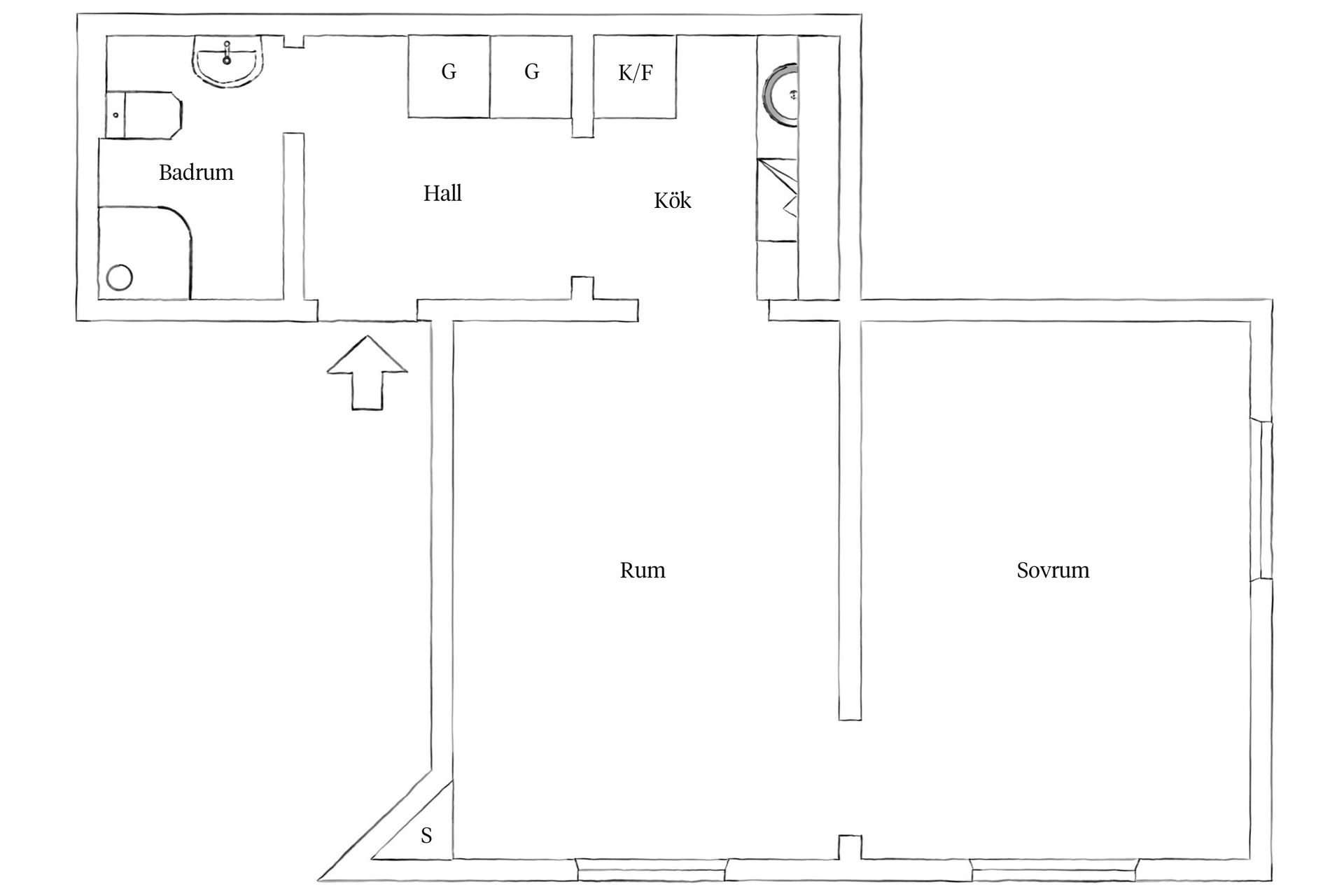 Bostadsrätt, Munkebäcksgatan 28A, Kålltorp, Göteborg