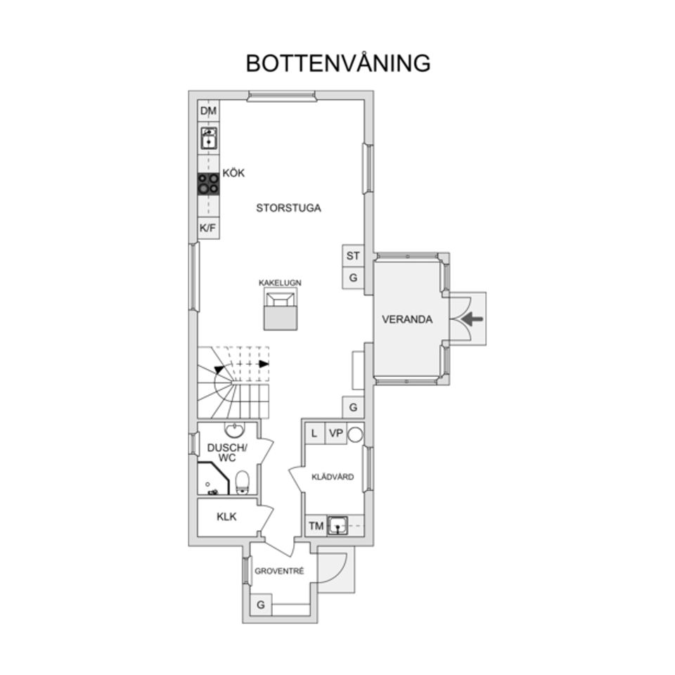 Villa, Lerdala Ebbegård 1, Lerdala, Värnamo