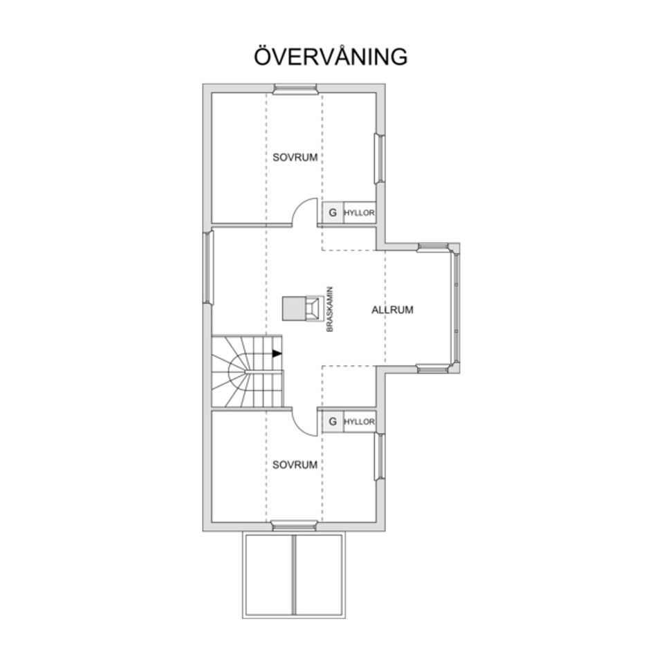 Villa, Lerdala Ebbegård 1, Lerdala, Värnamo