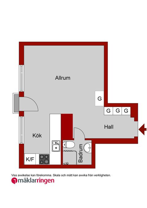 Bostadsrätt, Sevallagatan 5C, Skiljebo, Västerås