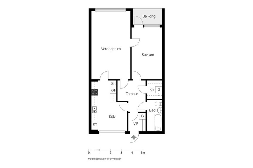 Bostadsrätt, Bergkullevägen 291, Sylte, Trollhättan