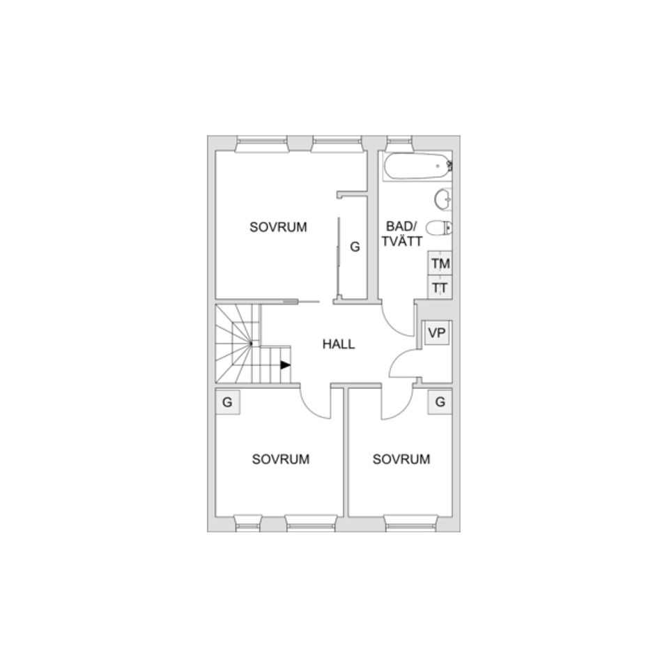 Bostadsrätt, Radhus, Tegskiftesvägen 24, Älvängen, Ale