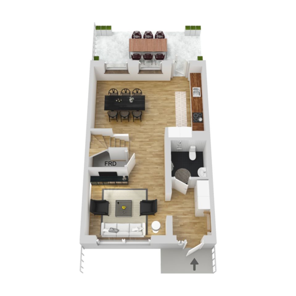 Bostadsrätt, Radhus, Tegskiftesvägen 24, Älvängen, Ale