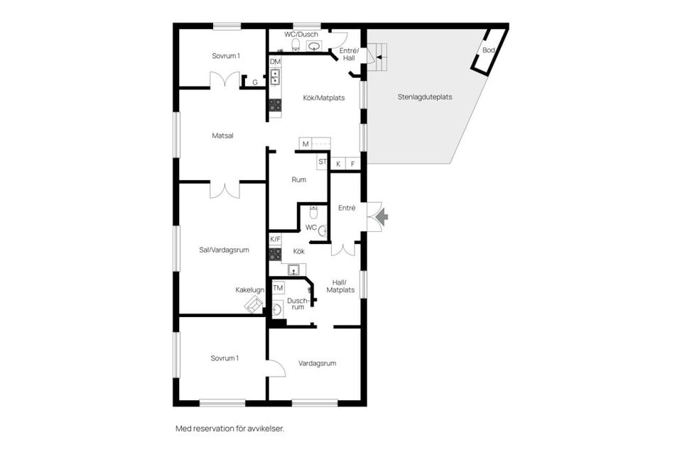 Bostadsrätt, Hospitalsgatan 1, Visby innerstad, Gotland