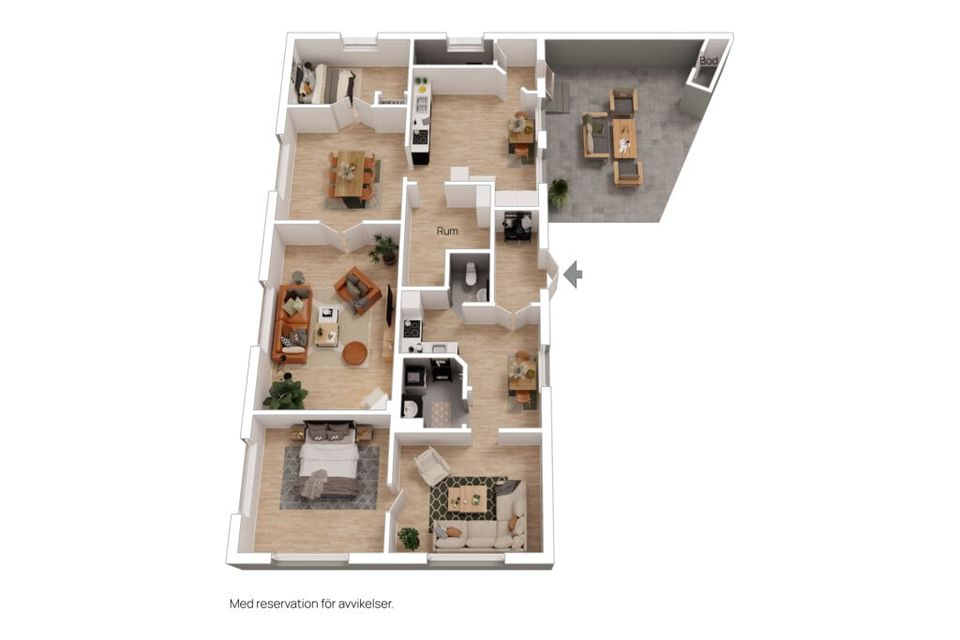 Bostadsrätt, Hospitalsgatan 1, Visby innerstad, Gotland