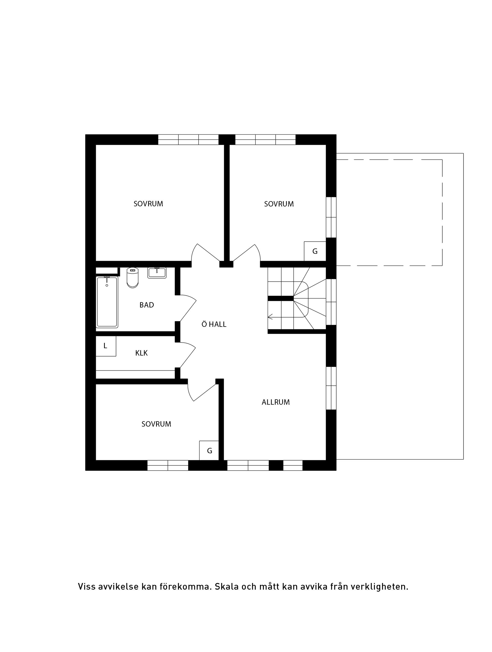 Villa, Färgerivägen 26, Nyköping