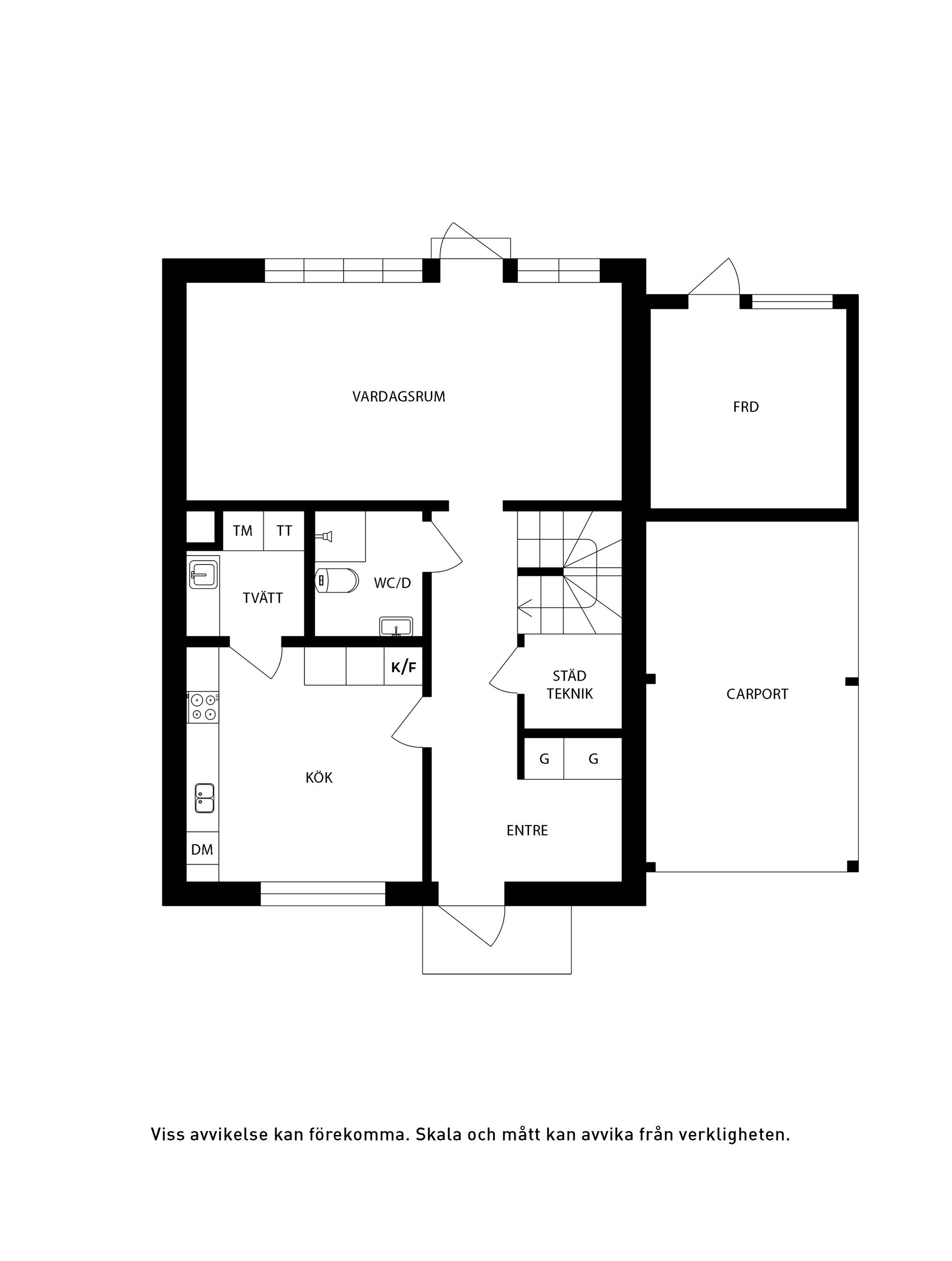 Villa, Färgerivägen 26, Nyköping