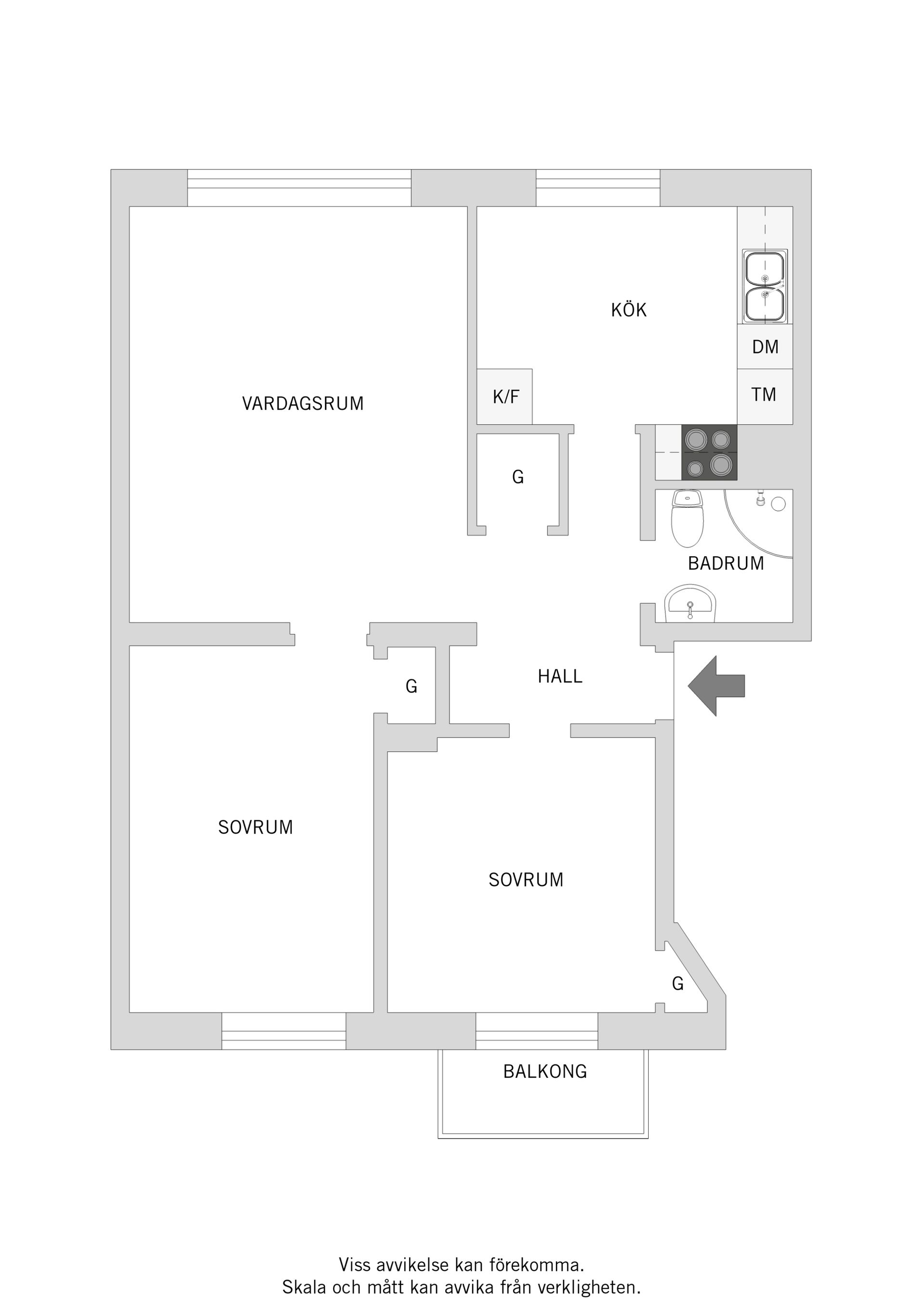 Bostadsrätt, Räntmästaregatan 26B, Lunden, Göteborg