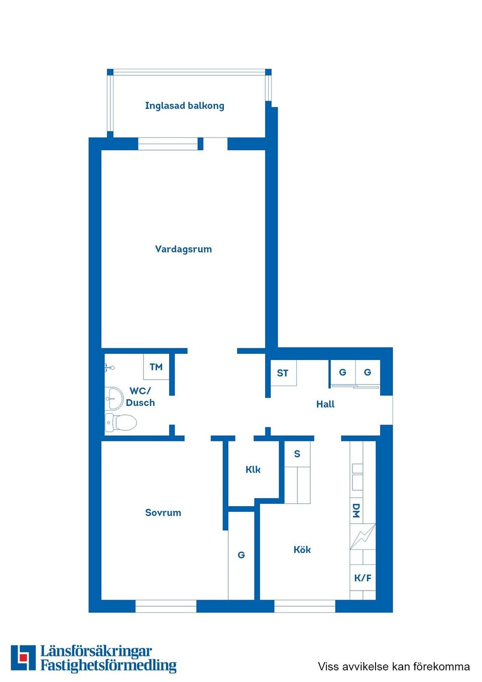 Bostadsrätt, Svedjegatan 34, Dammsvedjan, Borås