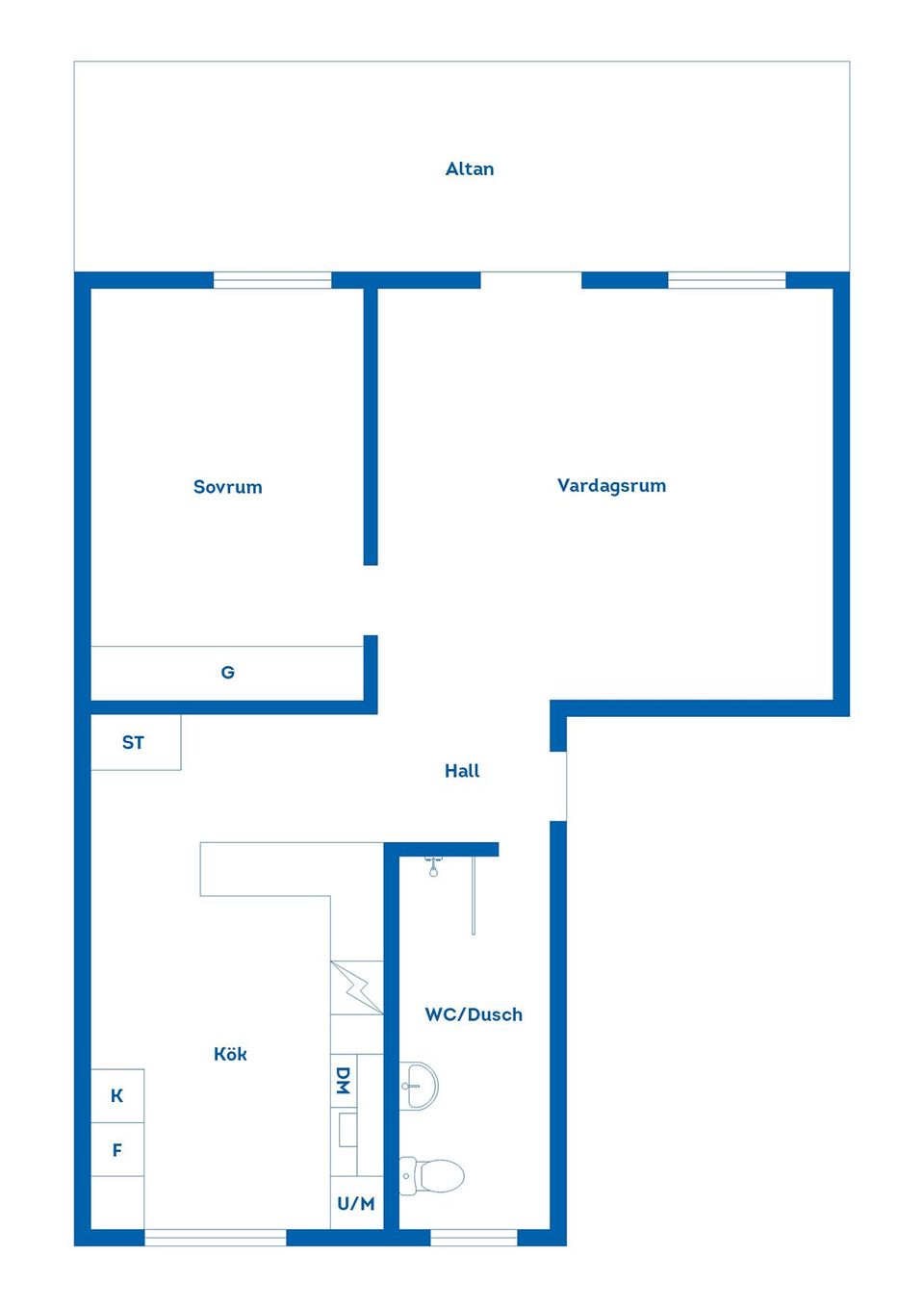 Bostadsrätt, Fredriksdalsvägen 9B, Villastaden, Gävle