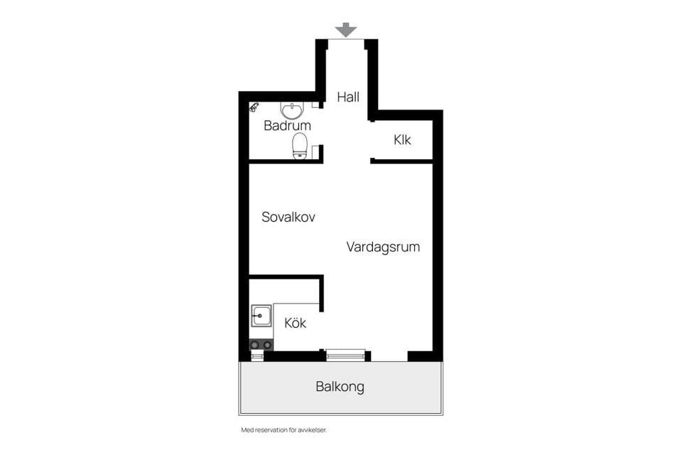 Bostadsrätt, Kungsbro Strand 19, Kungsholmen, Stockholm