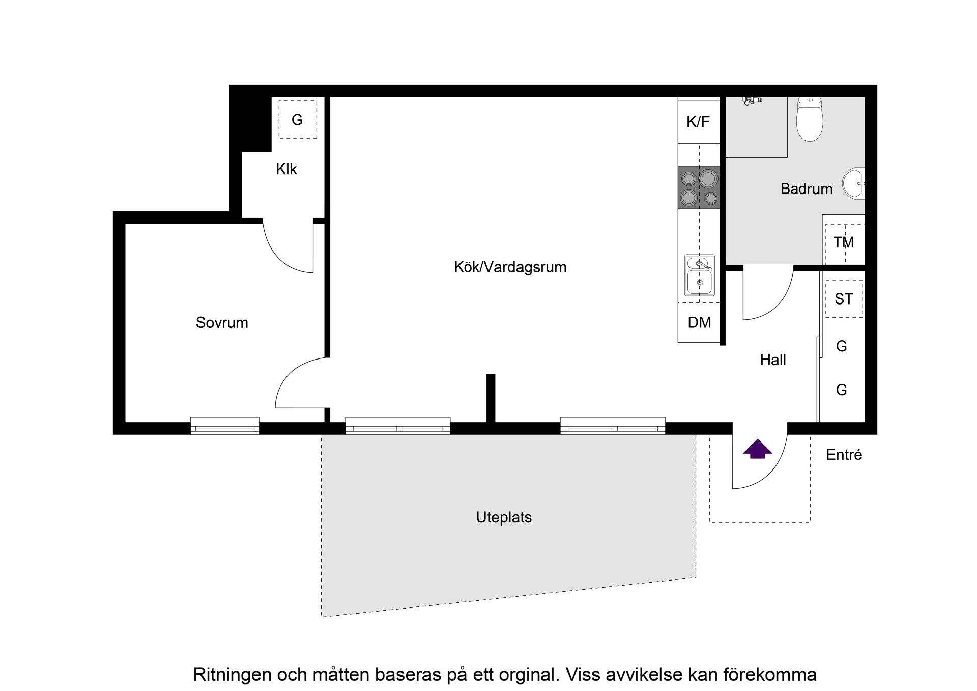 Bostadsrätt, Boulevarden 75A, Täby Park, Täby
