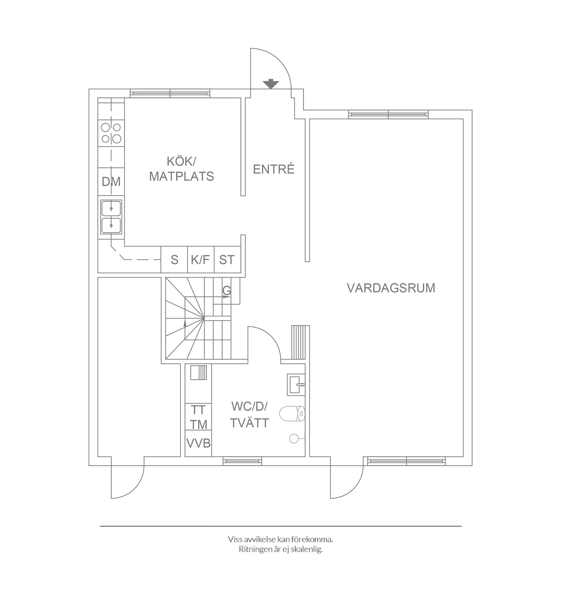 Villa, Radhus, Brorslundsvägen 21D, Höllviken, Vellinge