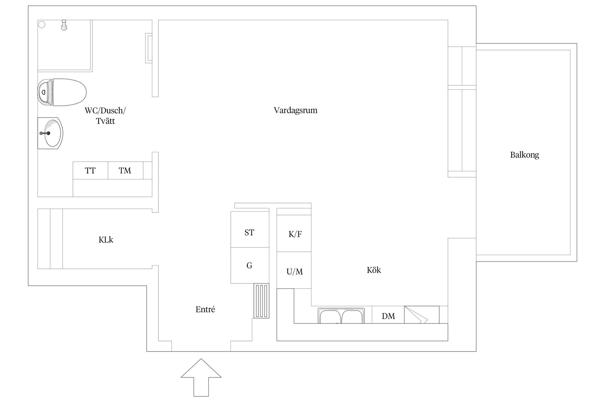 Bostadsrätt, Selma Lagerlöfs Parkstråk 30, Hisings Backa, Göteborg