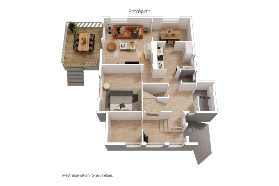 Villa, Tollstorpsgatan 3, Tullen, Borås