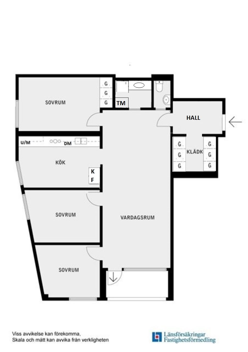 Bostadsrätt, Näsbydalsvägen 2, Näsbydal, Täby