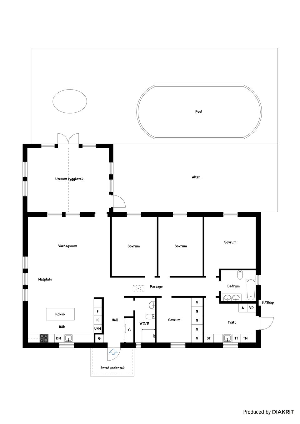 Villa, Holmstugevägen 14, Örstigsnäs, Nyköping