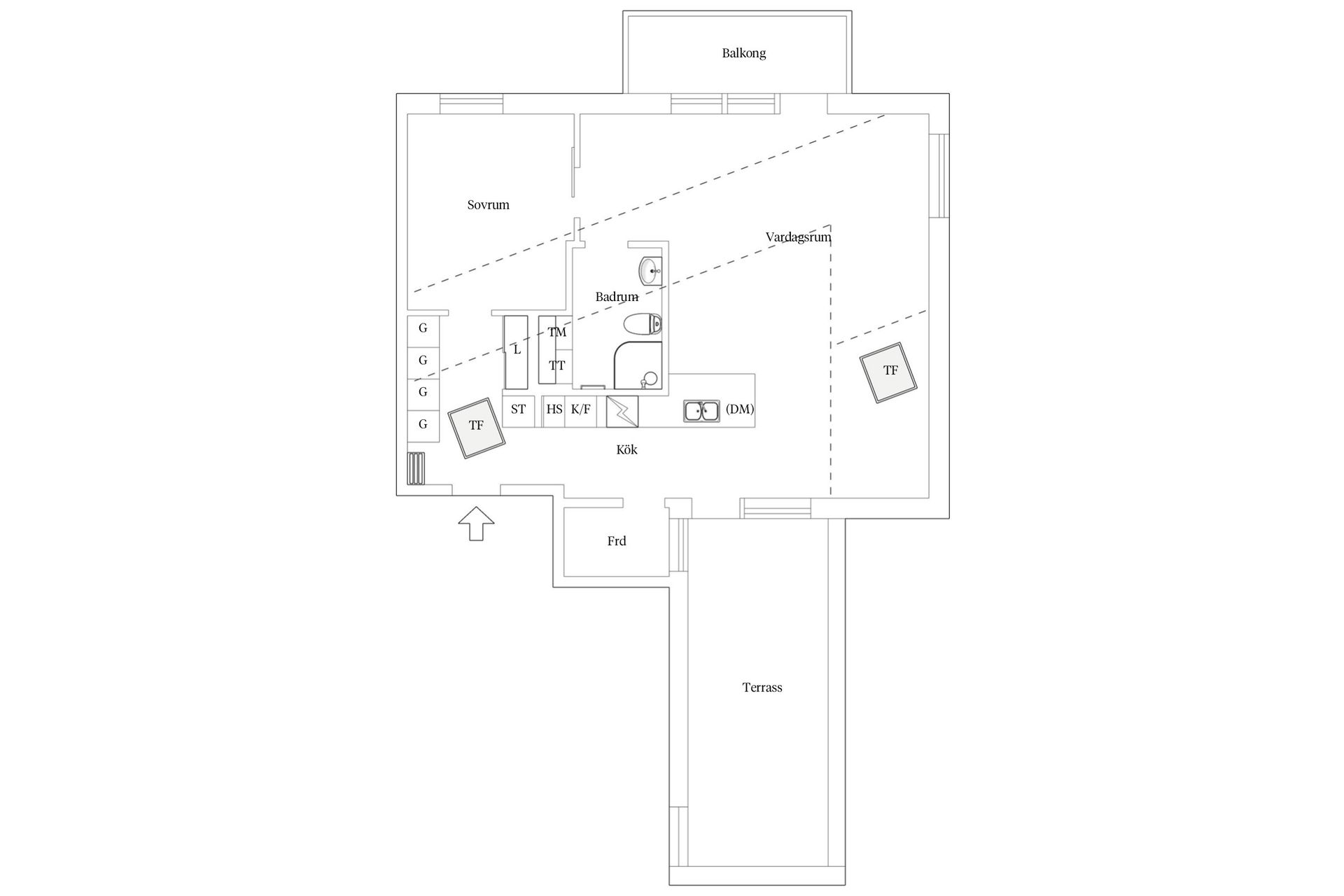 Bostadsrätt, Gamlestads Brygga 17, Gamlestaden, Göteborg