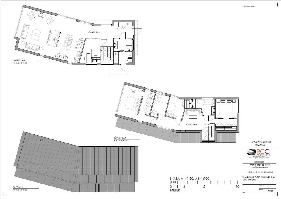 Villa, Gnejsvägen 3A, Saltsjö-Boo, Nacka