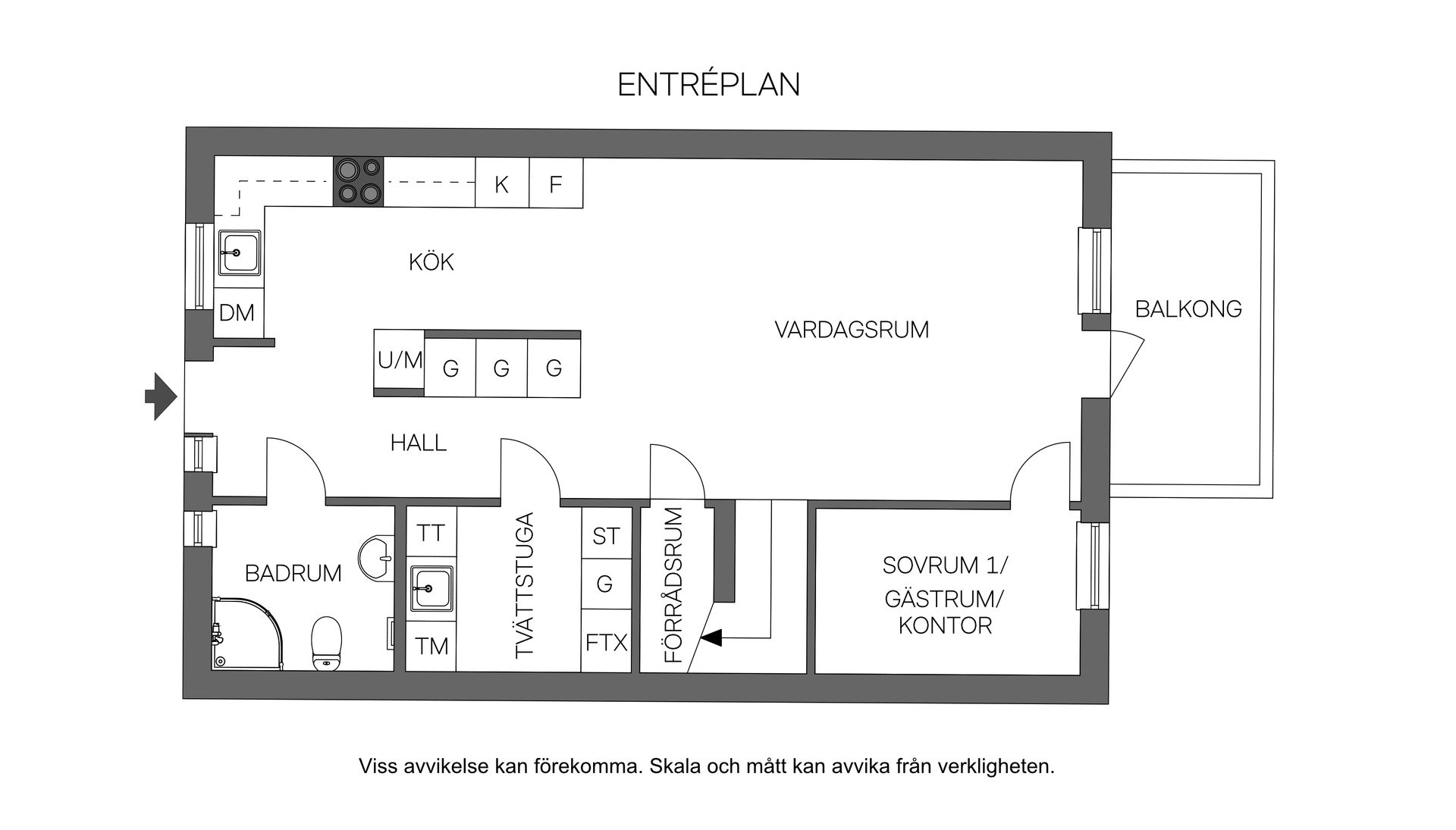 Bostadsrätt, Västra vägen 41F, Trönninge, Halmstad