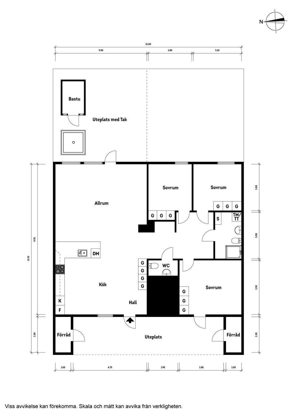 Bostadsrätt, Åkerrosgården 7C, Häljarp, Landskrona