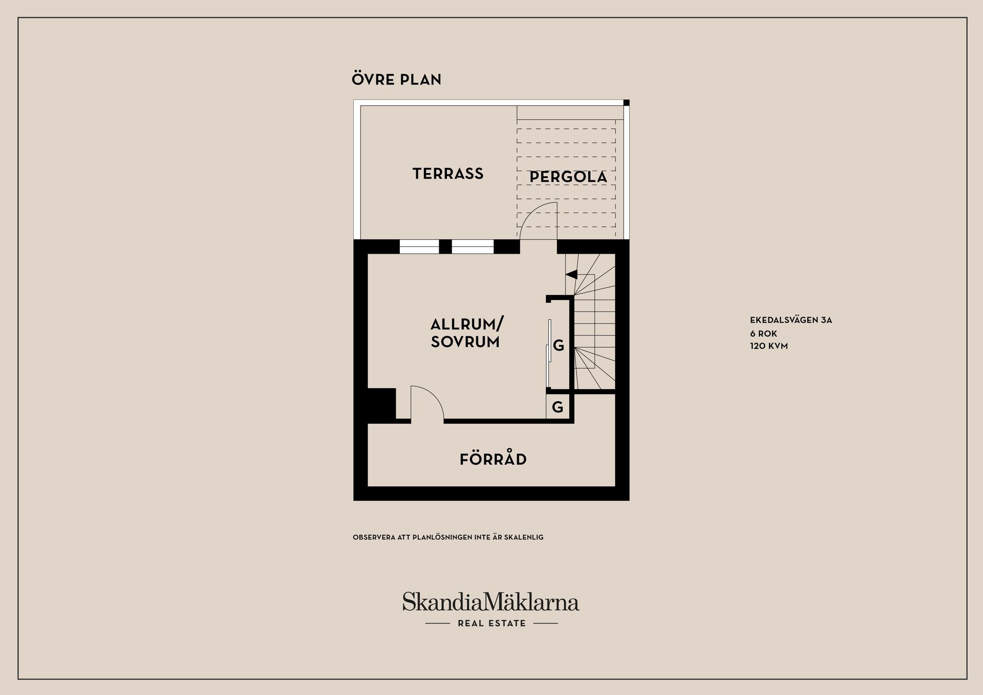 Radhus, Ekedalsvägen 3A, Centrala Huddinge, Huddinge