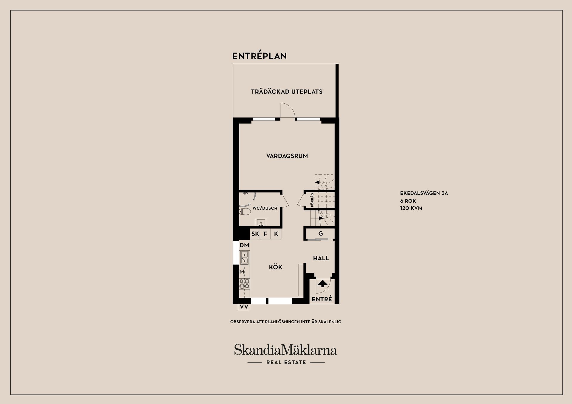 Radhus, Ekedalsvägen 3A, Centrala Huddinge, Huddinge