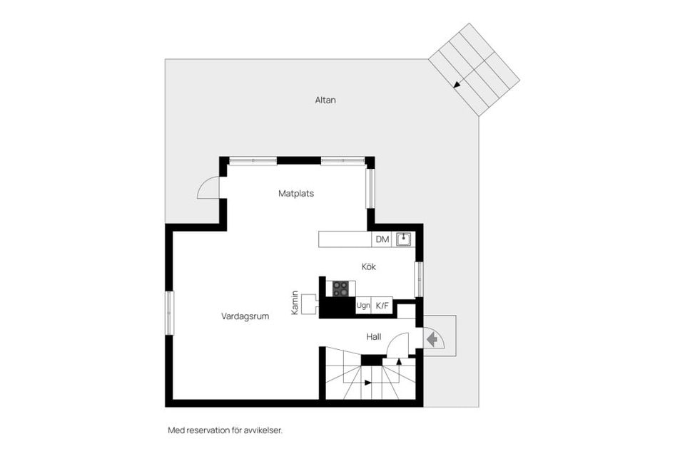 Villa, Sommarvägen 7, Nedre bredsand, Sundsvall