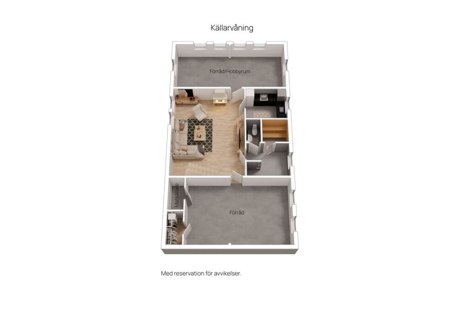 Villa, Högerkroken 13, Fredrikslund, Nybro