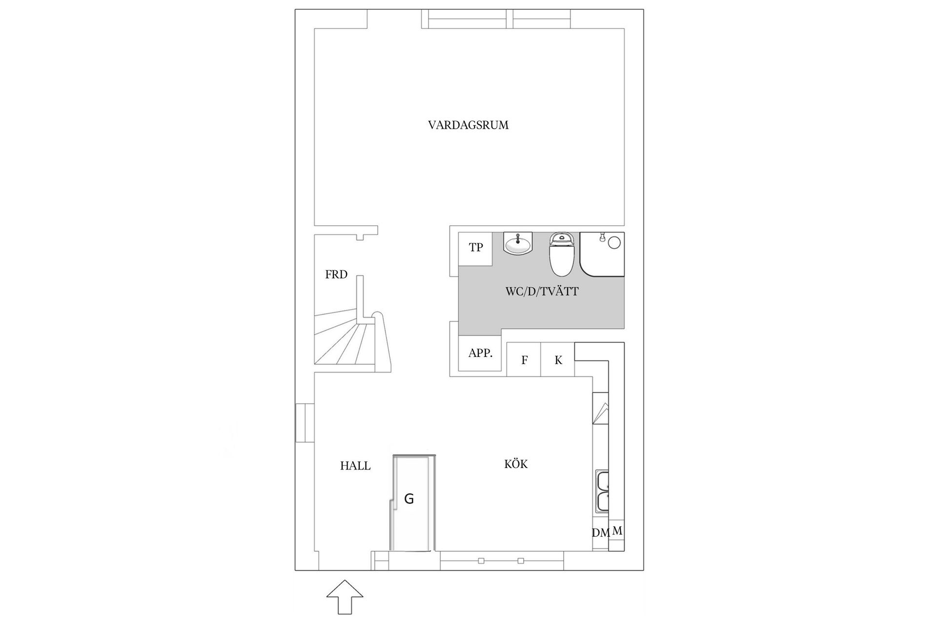 Bostadsrätt, Ellen Pohls väg 32C, Vikaholm, Växjö