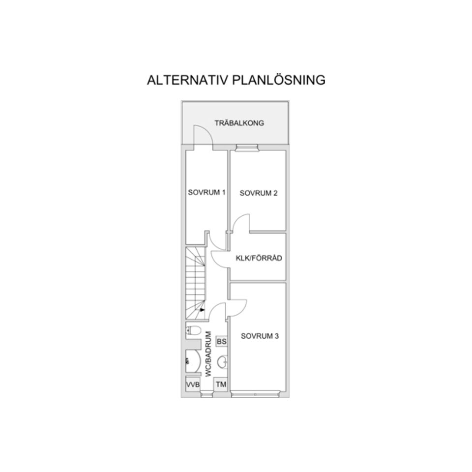 Bostadsrätt, Radhus, Trålargränd 13, Viksjö, Järfälla