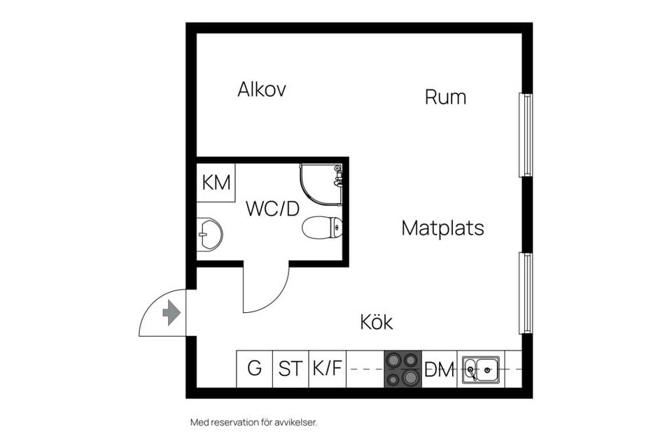 Bostadsrätt, Härnevi Skolväg 9A, Gamla Bro, Upplands-Bro
