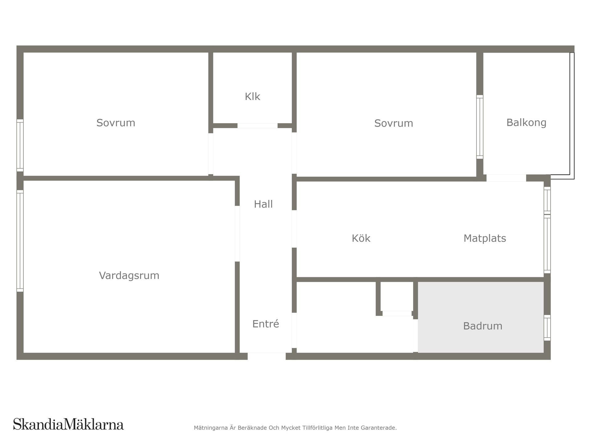 Bostadsrätt, Jakobs väg 23, Charlottesborg, Kristianstad